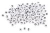 Perlen-Buchstaben Set, Rund