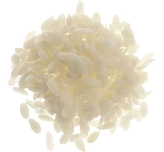 100 % reine weiße Bienenwachs Pastillen