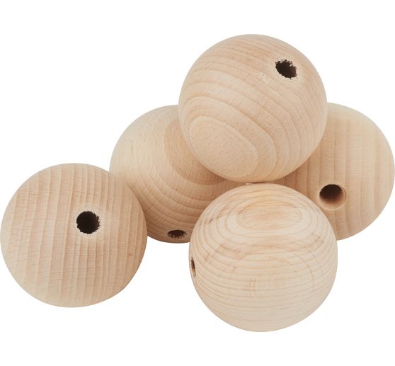 VBS Wooden balls drilled "Ø 50 mm"