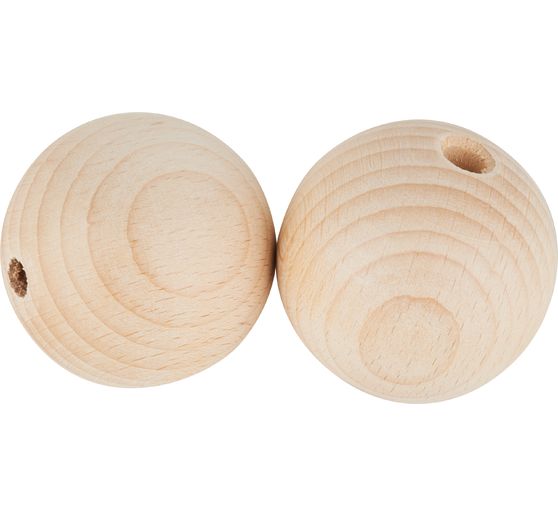 VBS Wooden balls drilled "Ø 60 mm"