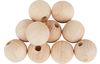 VBS Wooden balls half drilled "Ø 15 mm"