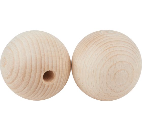 VBS Wooden balls half drilled "Ø 60 mm"