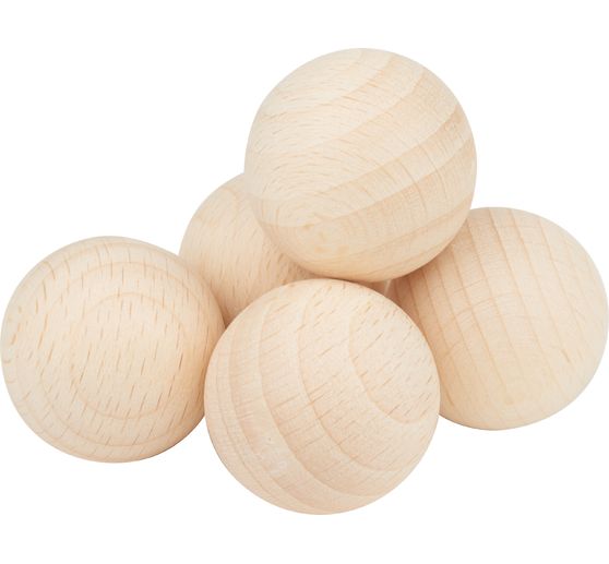 VBS Wooden balls without hole "Ø 30 mm"