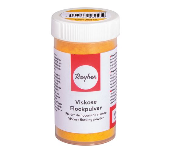 Viskose Flockpulver mit Streueinsatz, 8 g