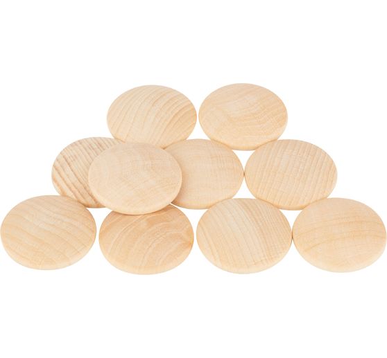 Holzplatinen, gewölbt