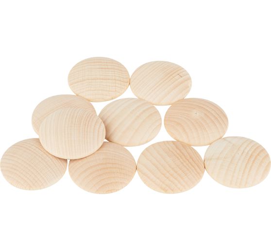 Holzplatinen, gewölbt