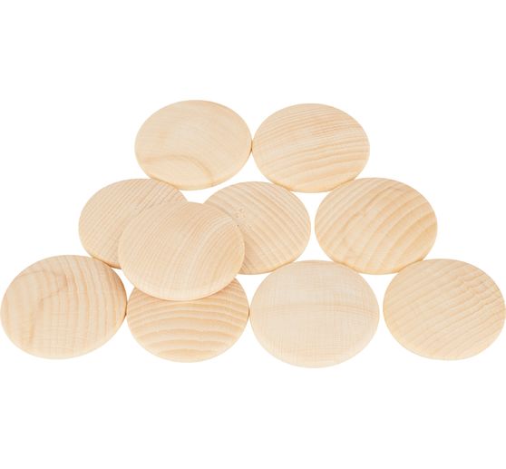 Holzplatinen, gewölbt