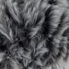 Wool "Cuddly" Black-Melange