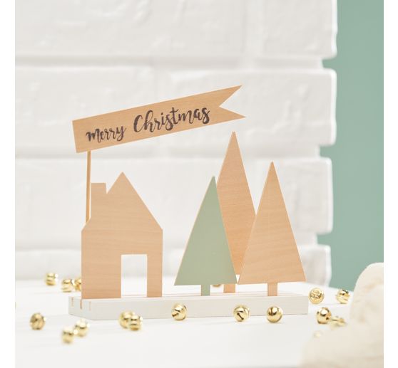 Cricut Lindenholz