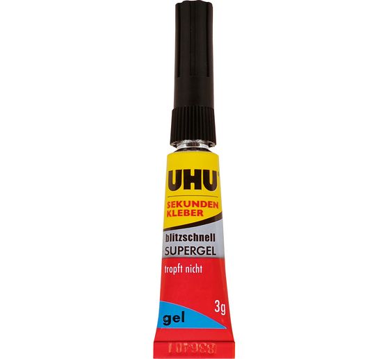 Uhu Sekundenkleber-Gel