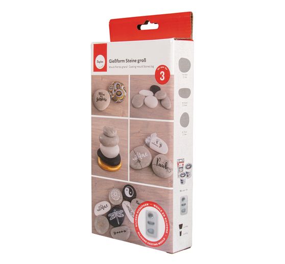 Silicone-Casting mould "Stones"