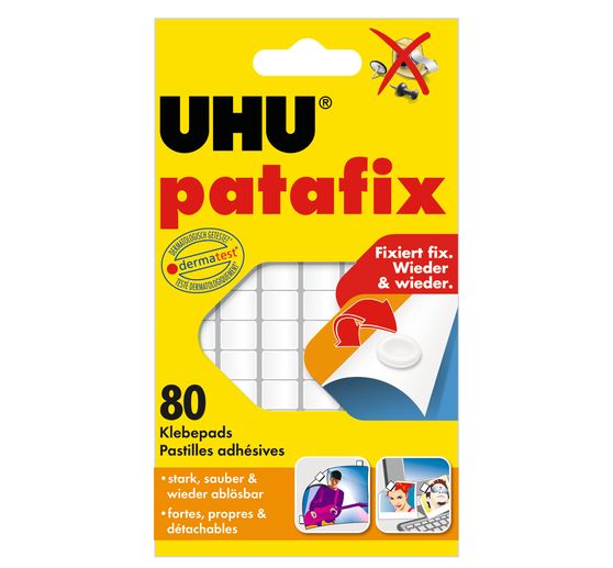 UHU patafix, 80 Stück