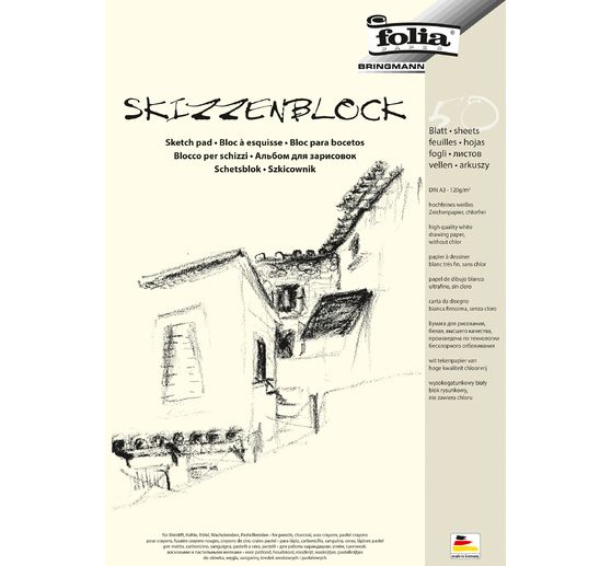 Skizzenblock