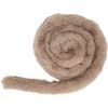 VBS Kunstfell-Schnur "Fresno" Taupe
