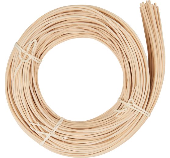 VBS Peddigrohr natur, Blauband, Ø 4 mm