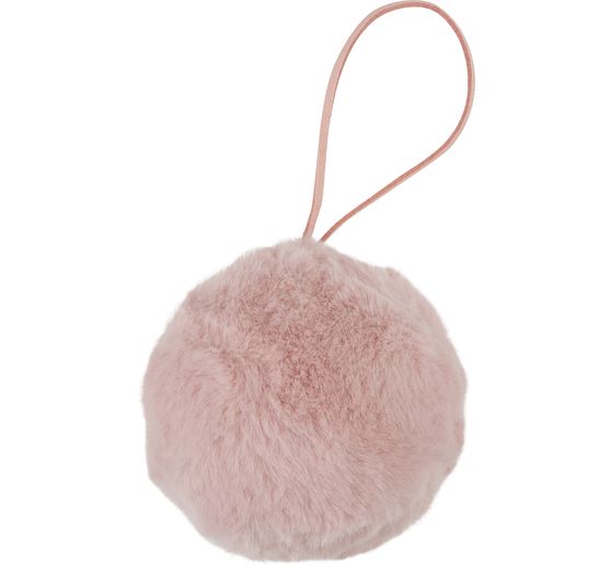 Plüsch Kugel "Filis", ca. Ø 9 cm, 2 Stück