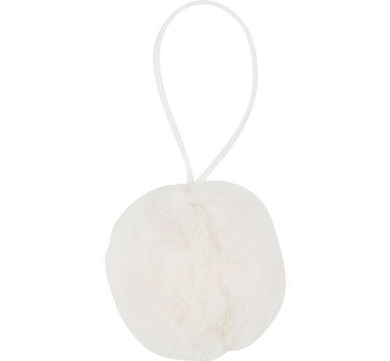 Plüsch Kugel "Filis", ca. Ø 9 cm, 2 Stück