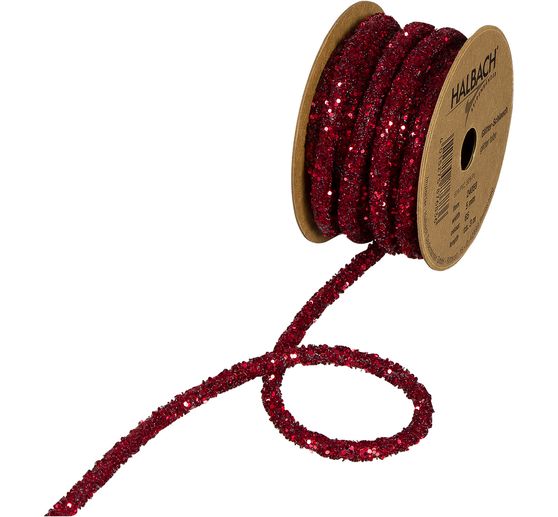 Glitter-Schlauch, Ø 5 mm, Rolle à 3 m