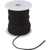 VBS Elastikband "2,5 mm", 50 m Schwarz