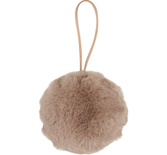 Plüsch Kugel "Filis", ca. Ø 9 cm, 2 Stück