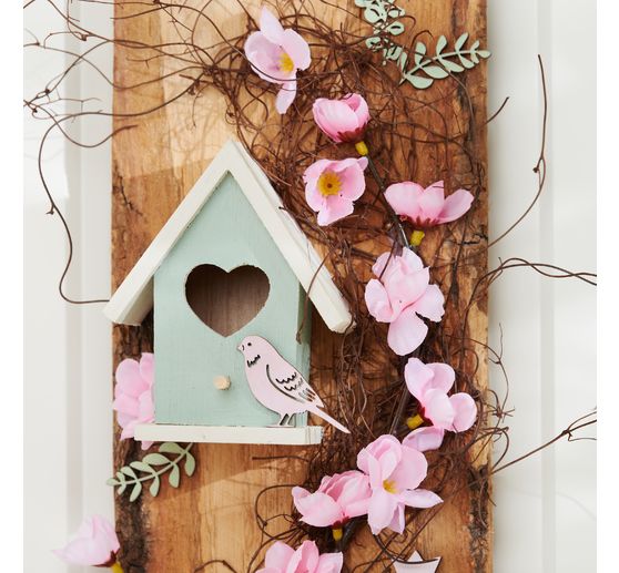 VBS Decorative birdhouses "Minis", set of 2