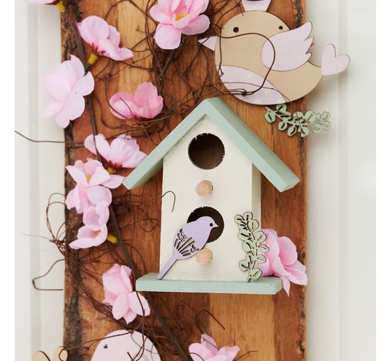 VBS Decorative birdhouses "Minis", set of 2
