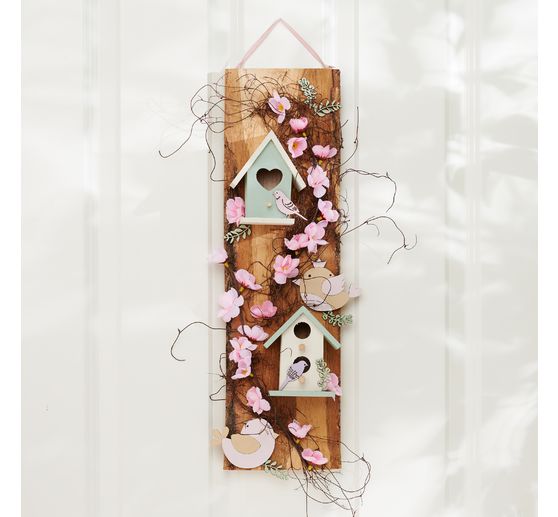 VBS Decorative birdhouses "Minis", set of 2