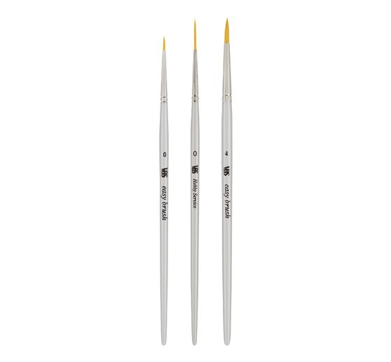 VBS Rundpinsel "Superfein", 3er-Set
