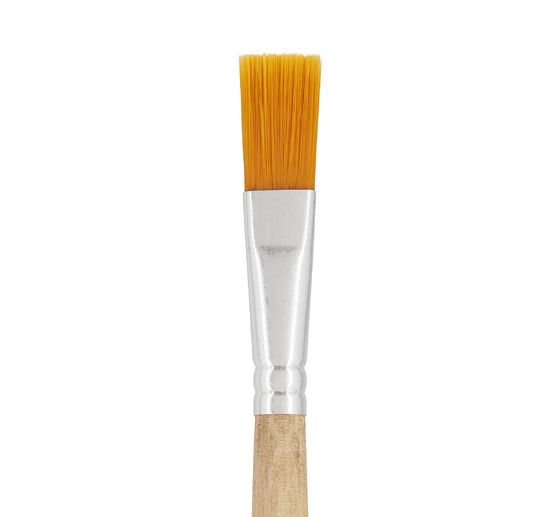VBS Flat brush synthetic hair "Sorted", 100 pieces