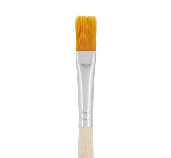 VBS Flat brush synthetic hair "Sorted", 100 pieces
