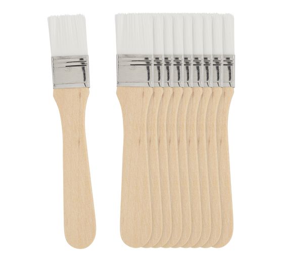 VBS Priming brush "Size 3", 23 mm, 10 pieces