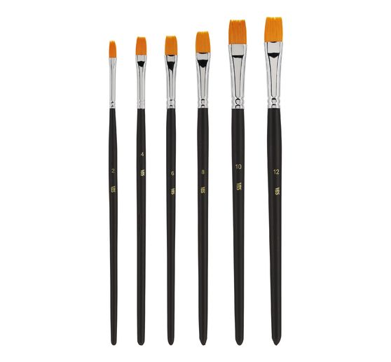 VBS Flachpinsel "BASIC", 6er Set