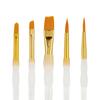 VBS Pinselset mit Softgriff, 5er-Set