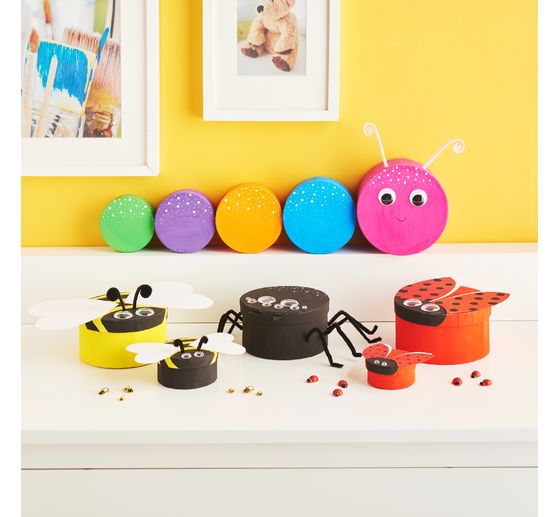 VBS Chenilledraht "Farbenmix", 30 cm, 500er-Set