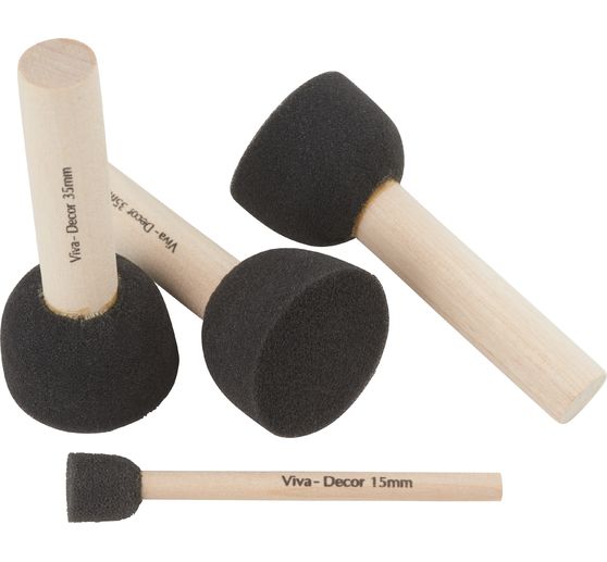 MyPaperWorld Stippling brush, set of 4