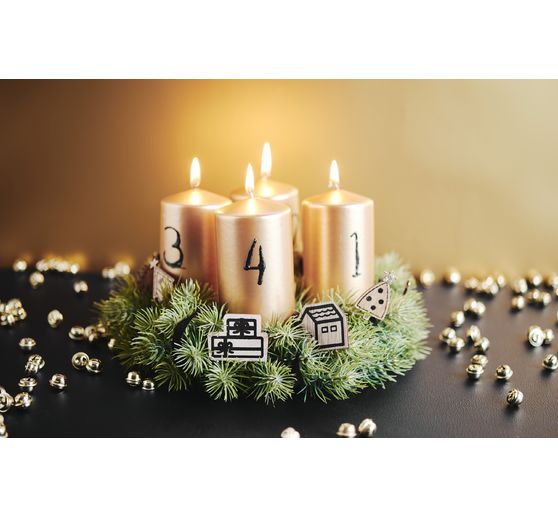 Kerzenhalter "Classic" mit Stecker