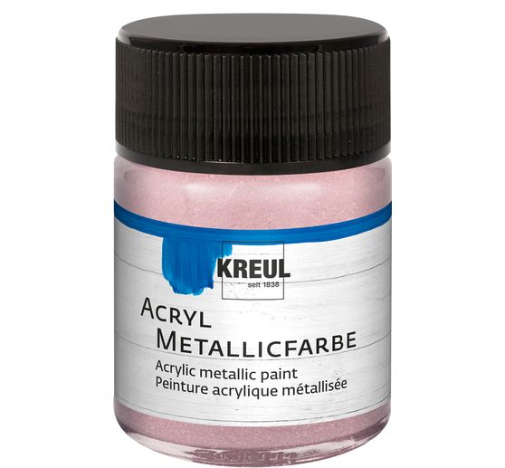 KREUL Acryl Metallicfarbe, 50 ml