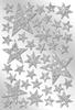 Moosgummi-Sticker "Sterne"