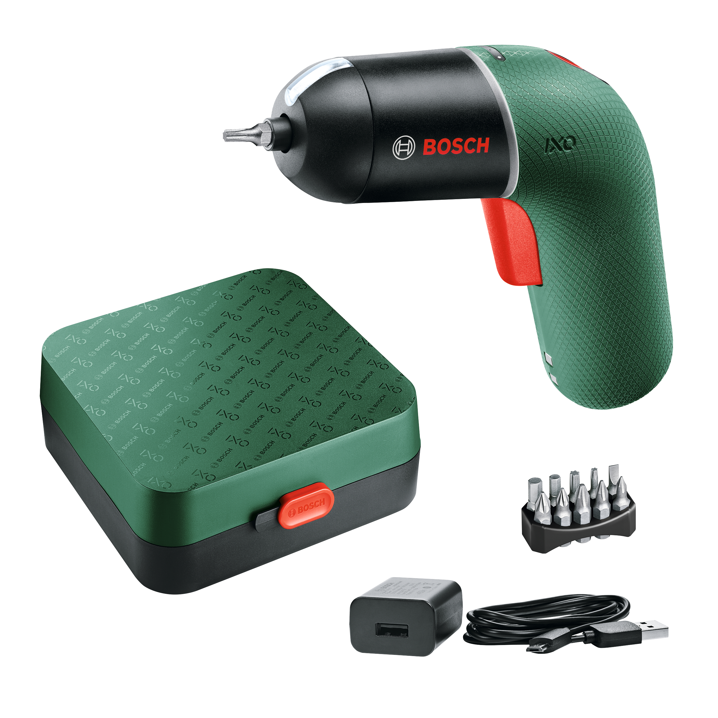 Bosch cordless screwdriver ixo v full set store