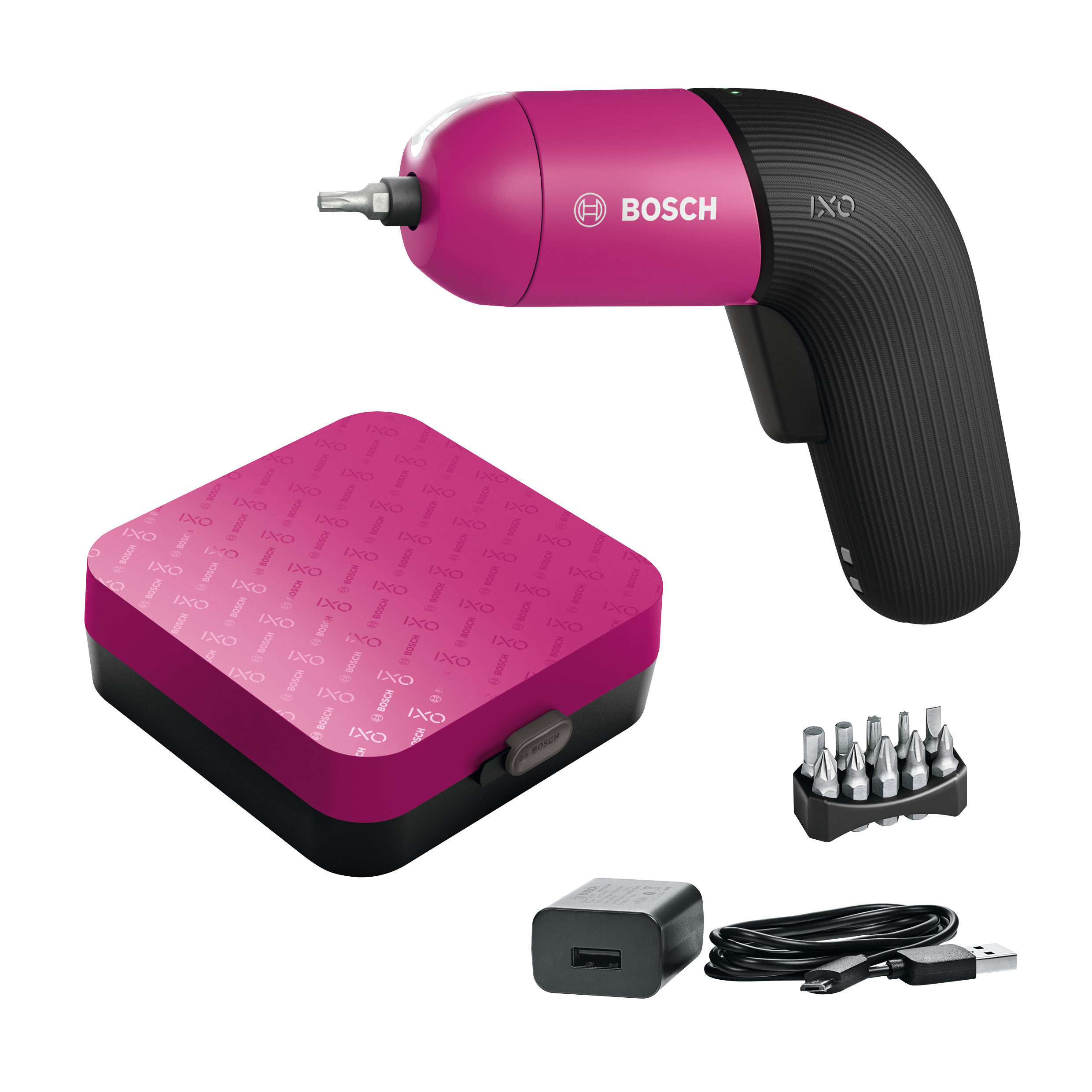 Bosch ixo charging new arrivals light