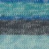 Gründl Hot Socks "Lago" Schiefergrau/Türkisblau/Jeansblau-Meliert