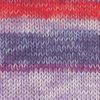 Gründl Hot Socks "Lago" Fuchsia/Lila/Korallrot-Meliert