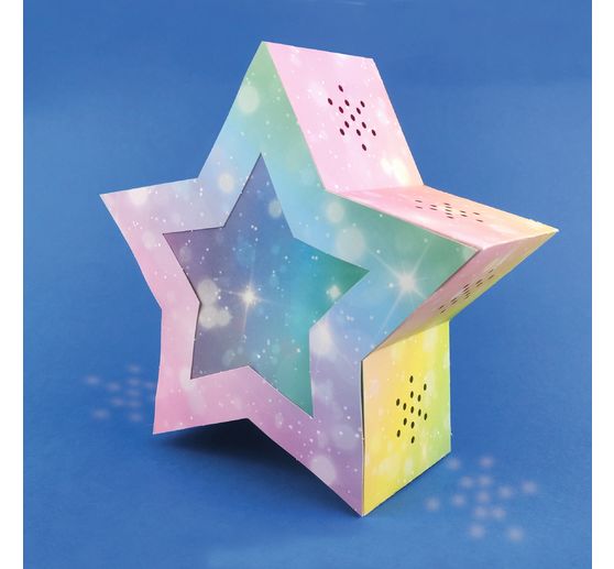 Laternen-Bastelset "Twinkle Star"