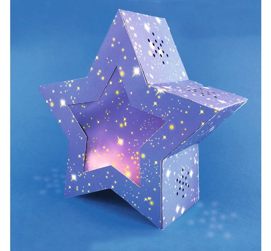 Laternen-Bastelset "Twinkle Star"