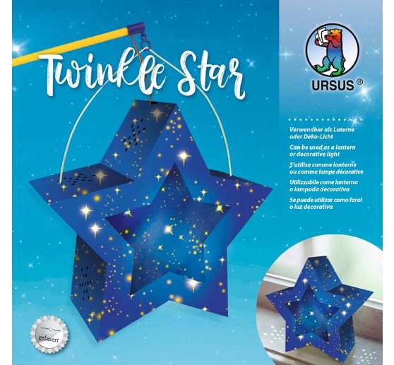 Laternen-Bastelset "Twinkle Star"