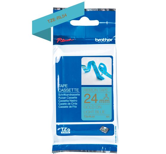 Brother P-touch textile writing tape, 24 mm