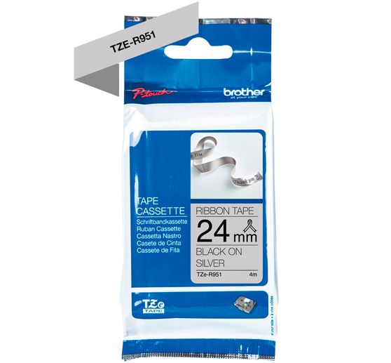 Brother P-touch textile writing tape, 24 mm