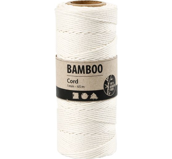 Bambuskordel