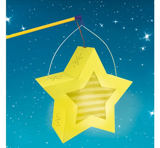 Laternen-Bastelset "Twinkle Star"