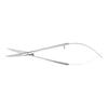 Tweezer scissors "Curved"